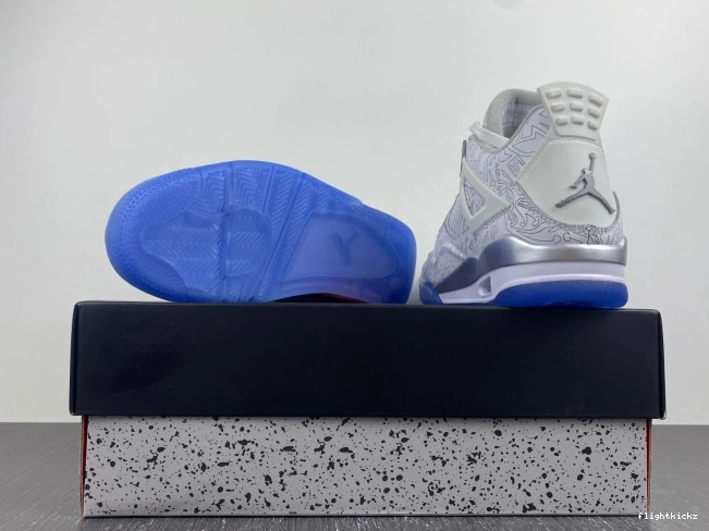 Retro 4 Laser 30th Jordan Anniversary 705333-105 0719